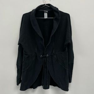 Black Champion Cardigan Size S